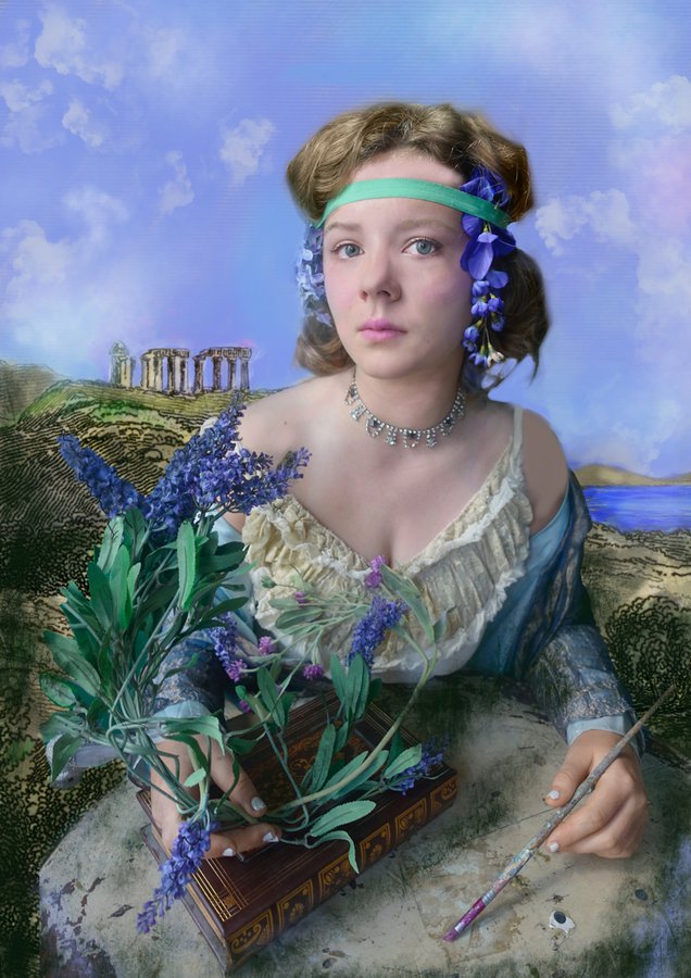 Lydia Venieri, “A New Calypso’’ - Childe Harold's Pilgrimage