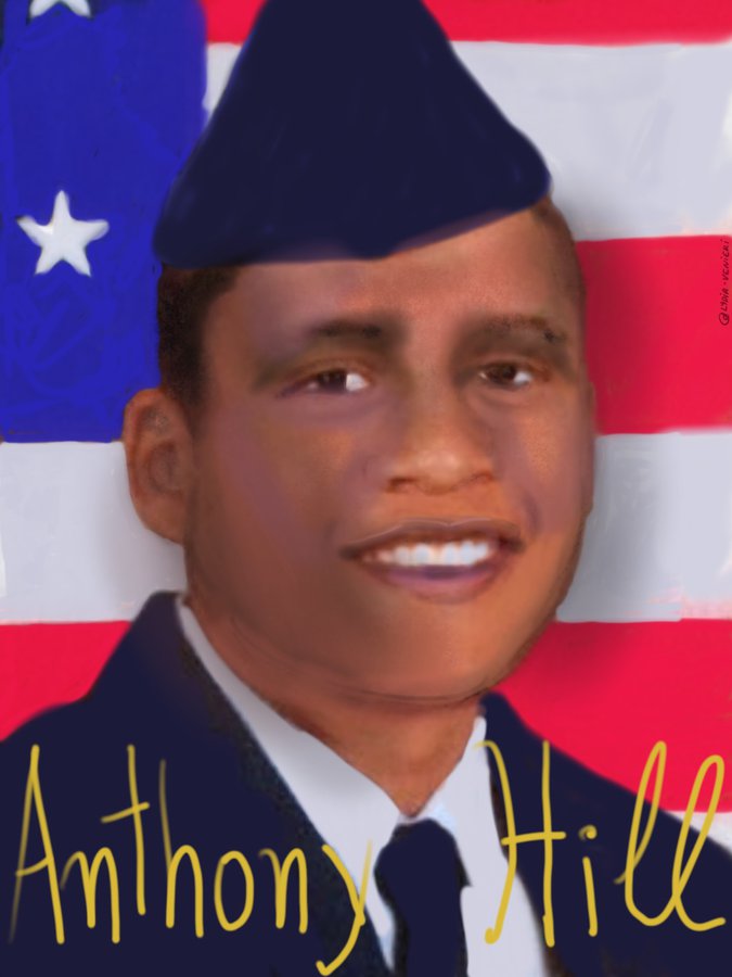 Lydia Venieri, Anthony Hill