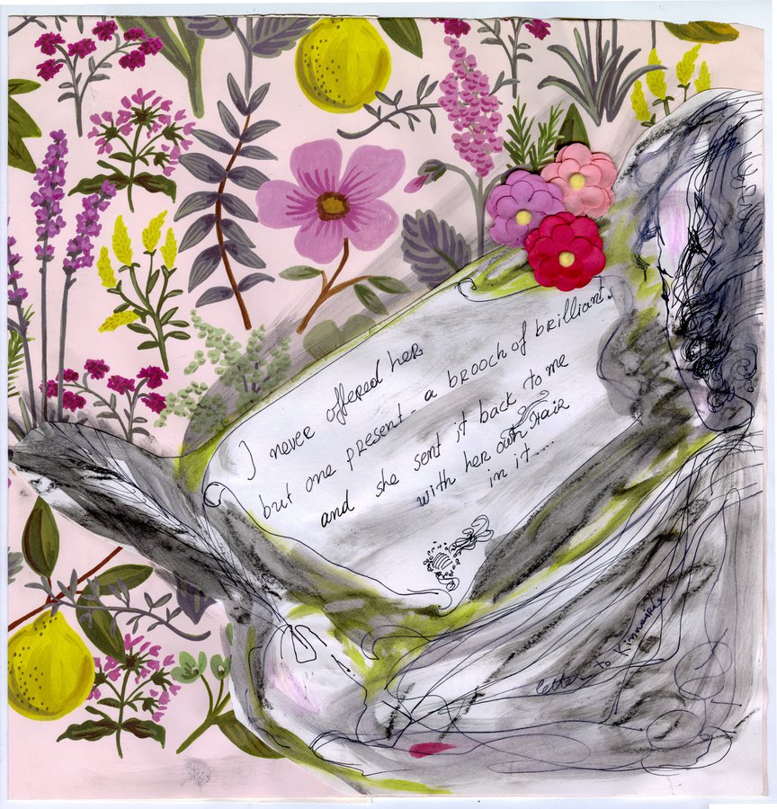 Lydia Venieri, A Brooch Of Brilliants