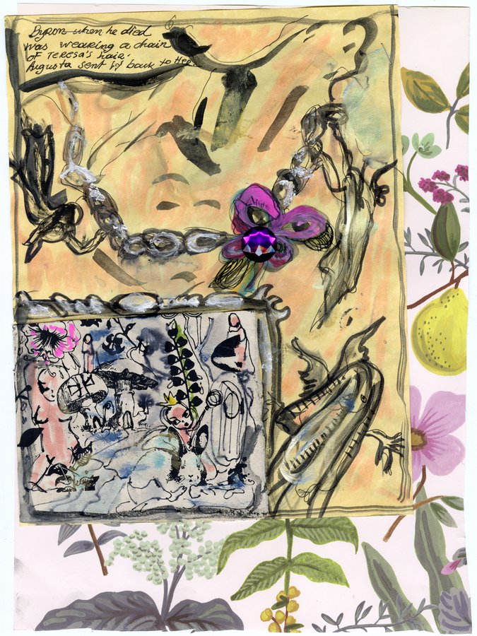 Lydia Venieri, A Lock Of Her Hair