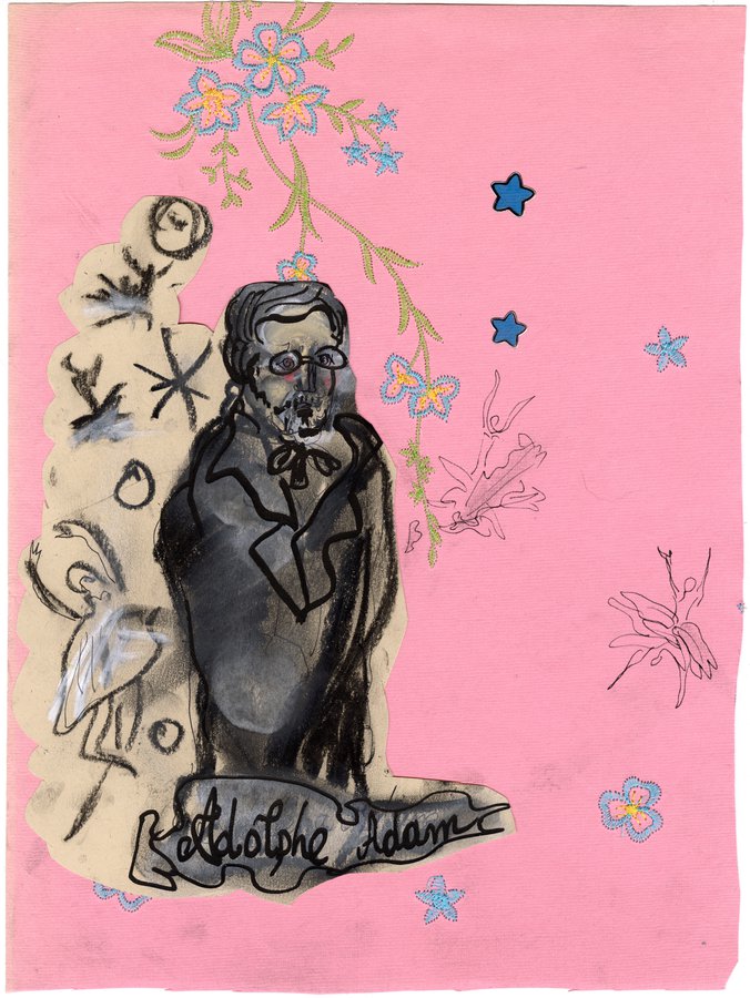 Lydia Venieri, Adolphe Adam