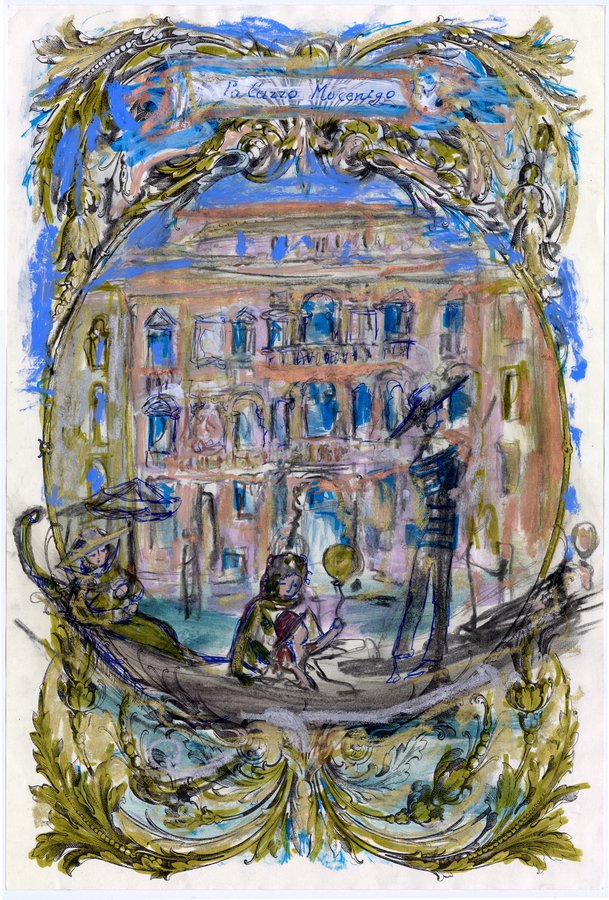 Lydia Venieri, Alegra Byron And Tita