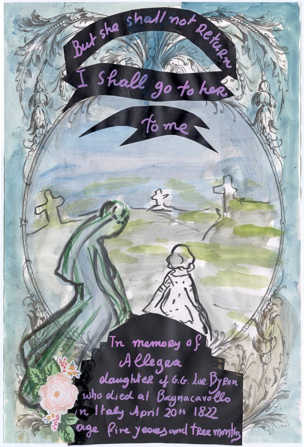 Lydia Venieri, Alegras Death