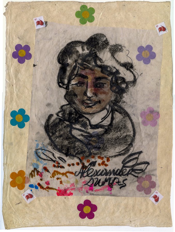 Lydia Venieri, Alexandre Dumas