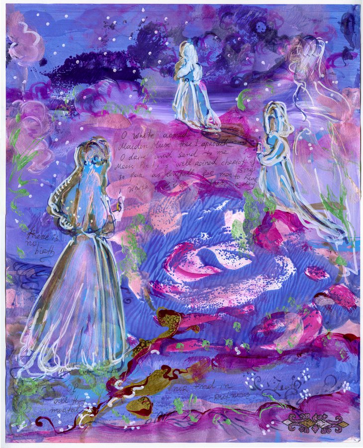 Lydia Venieri, Allegories