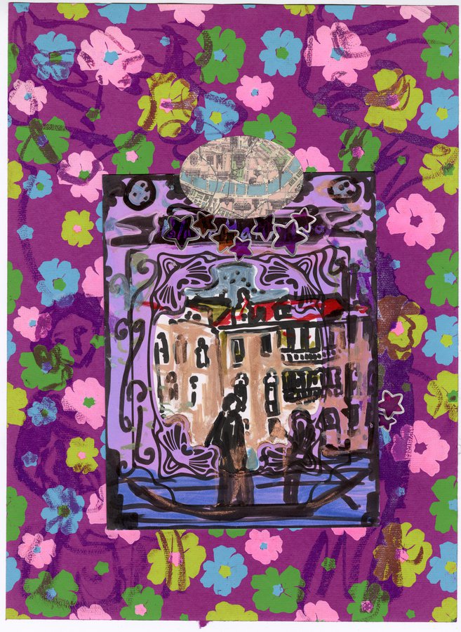 Lydia Venieri, Allegra In Venice