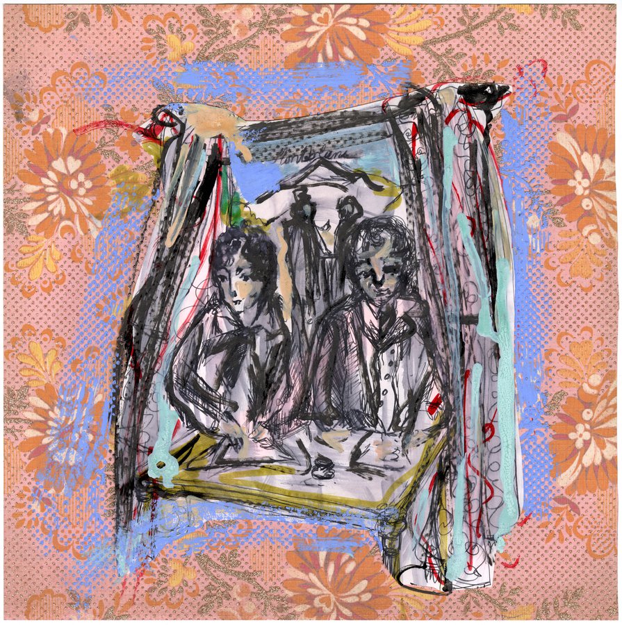 Lydia Venieri, Alpes Traveling With Hobhouse