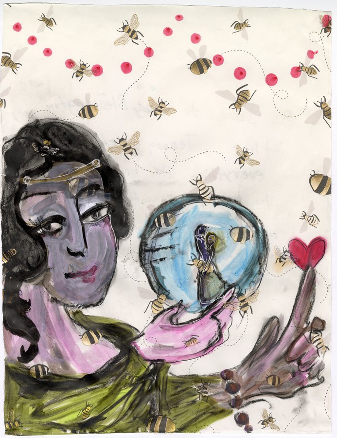 Lydia Venieri, An Example Of Conjugal Happiness