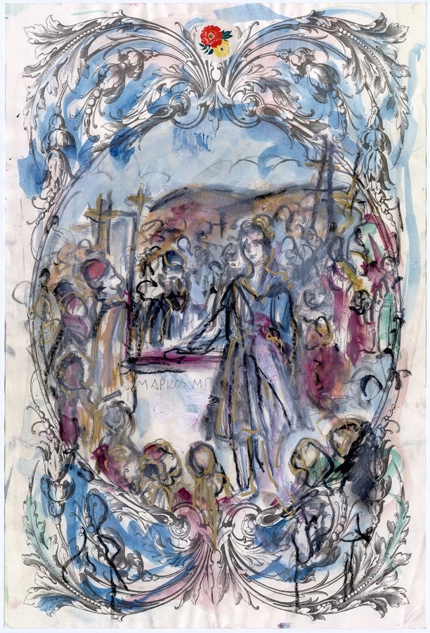 Lydia Venieri, Apotheosis