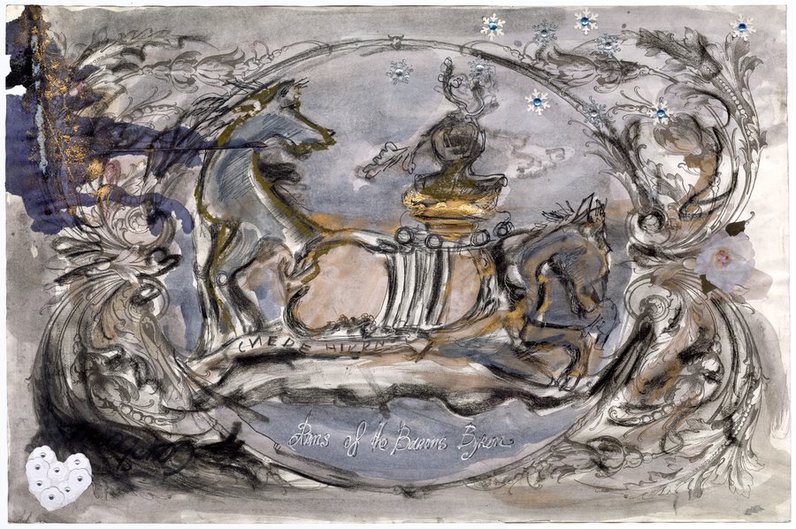 Lydia Venieri, Arms Of Baron Byron