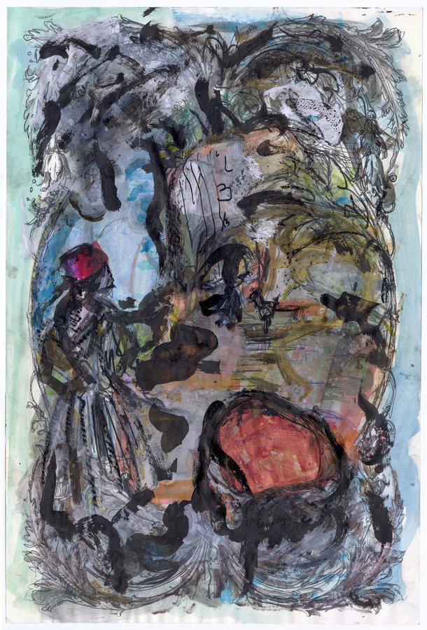 Lydia Venieri, Assassination Attempt On Trellawny