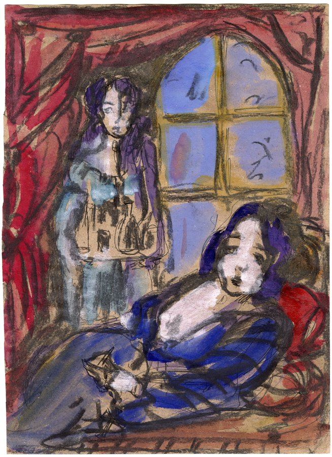 Lydia Venieri, Augusta In Piccadilly