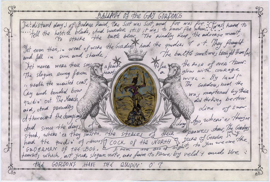 Lydia Venieri, Ballad Of The Gay Gordons