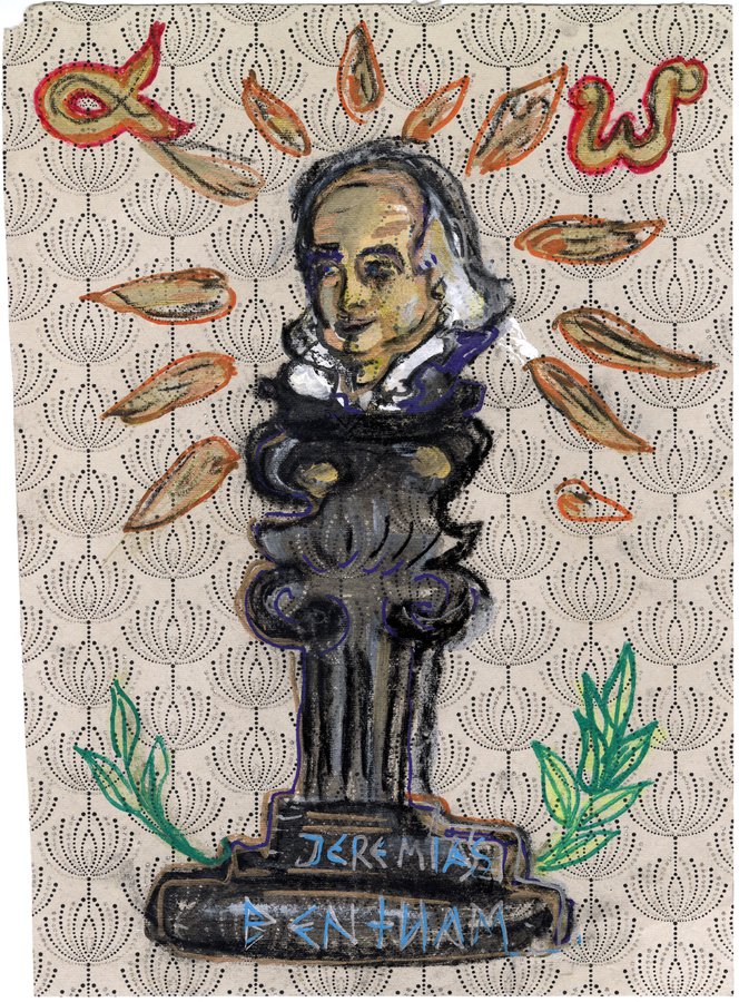 Lydia Venieri, Benthans Letter To The Greeks