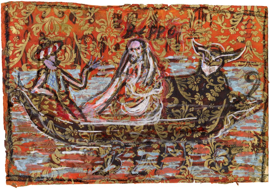 Lydia Venieri, Beppo