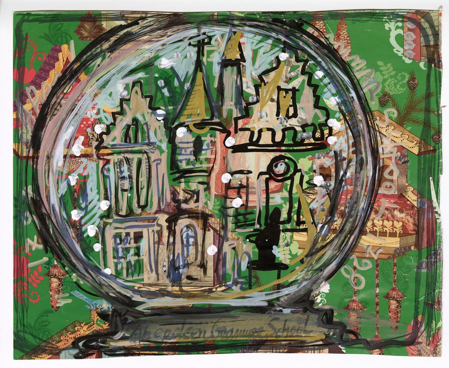 Lydia Venieri, Αberdeen Grammar School