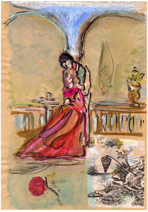 Lydia Venieri, Byron And Teresa