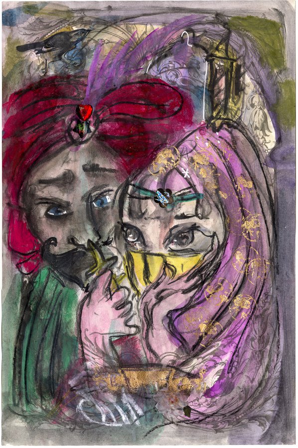 Lydia Venieri, Byron Completes The Corsair