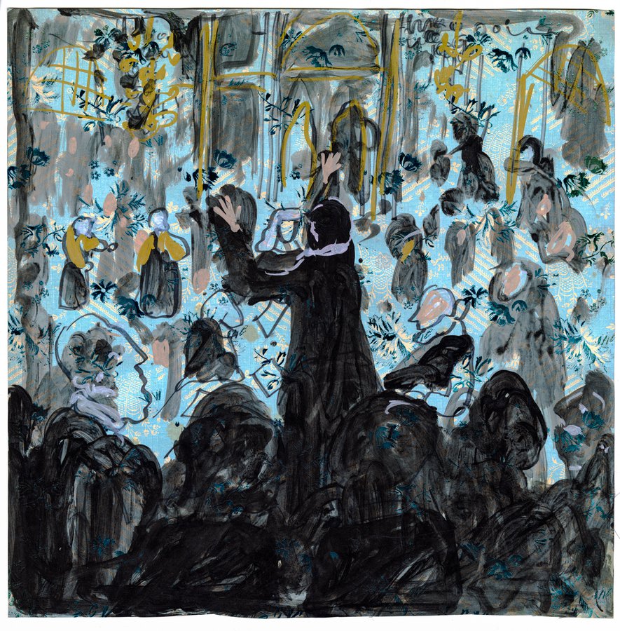 Lydia Venieri, Byron In Parliament Against The Riot Bill