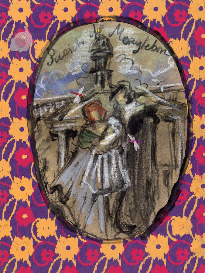 Lydia Venieri, Byron Is Baptised