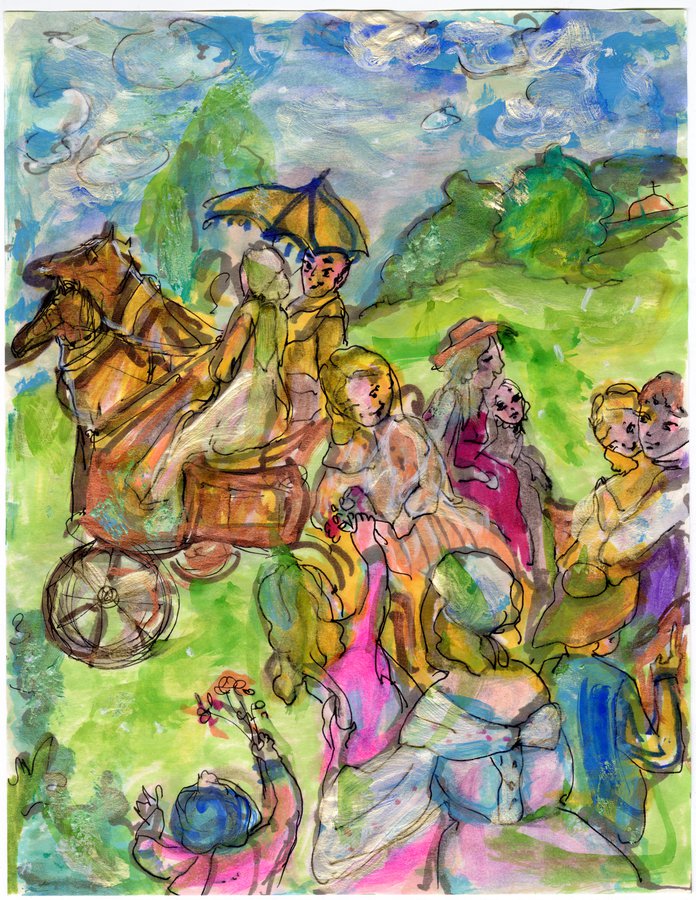 Lydia Venieri, Byron Was Impressed