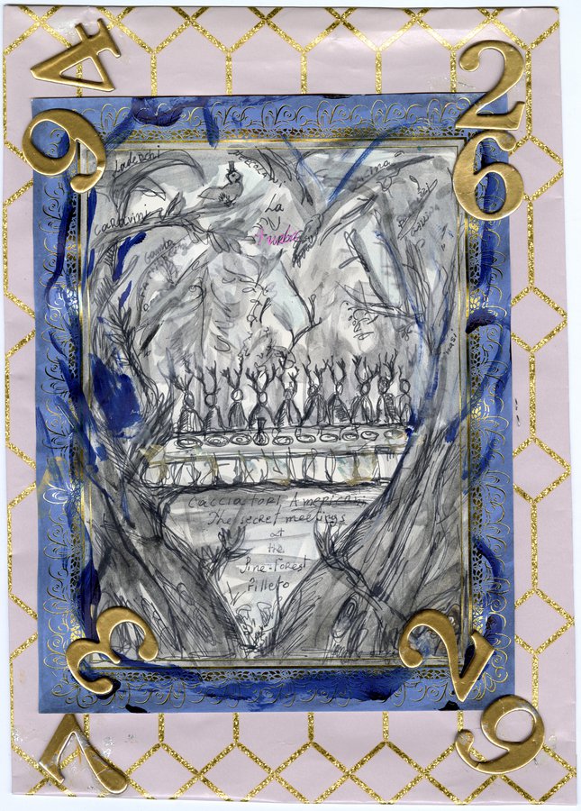 Lydia Venieri, Cacciatori Mericani