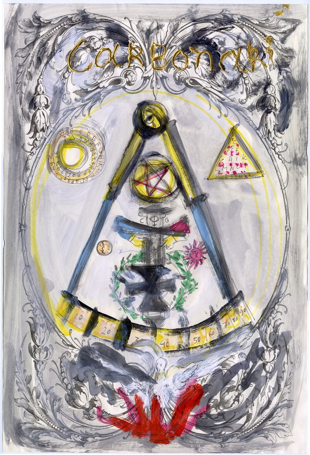 Lydia Venieri, Carbonari