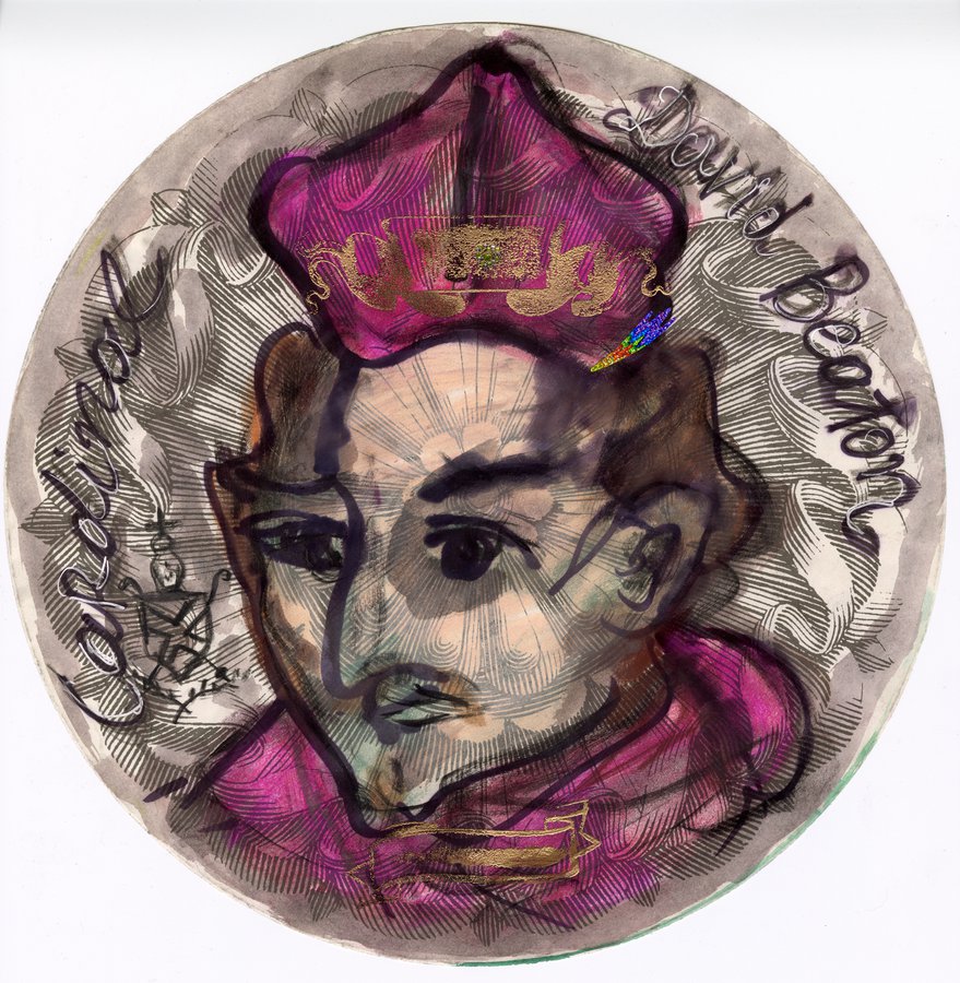 Lydia Venieri, Cardinal David Beaton