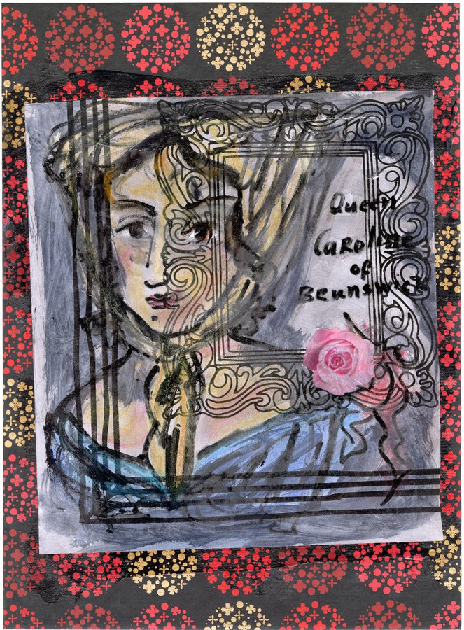 Lydia Venieri, Caroline Of Brunswick