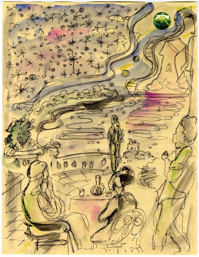 Lydia Venieri, Casa Magoni In Spezia