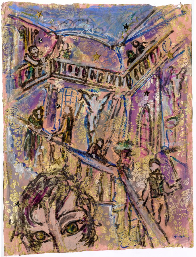 Lydia Venieri, Casa Parra