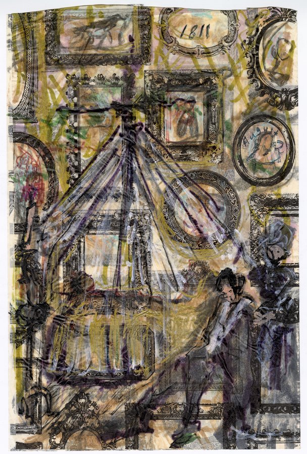 Lydia Venieri, Catherine Gordon Byron Dies