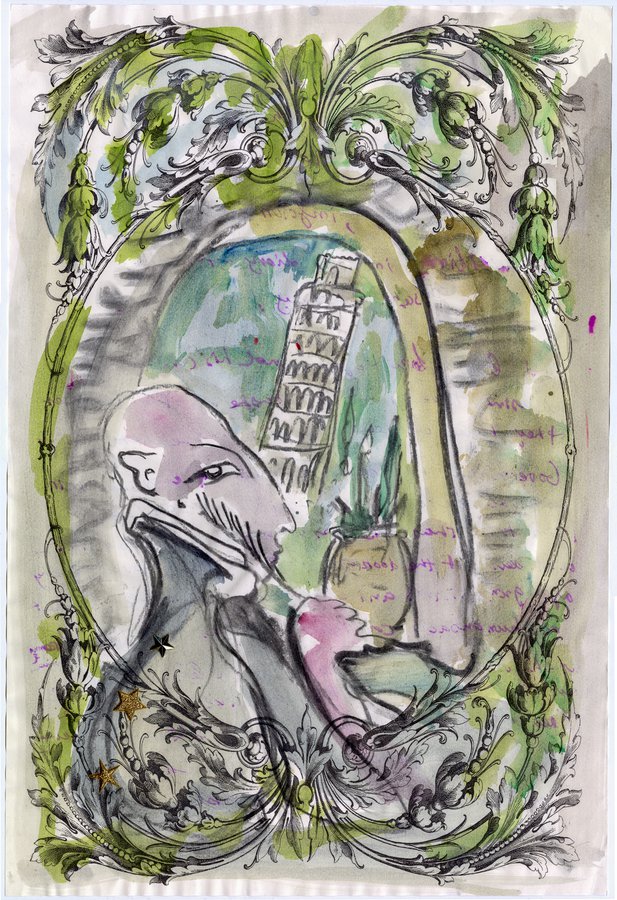 Lydia Venieri, Cavaliere Luigi Torelli