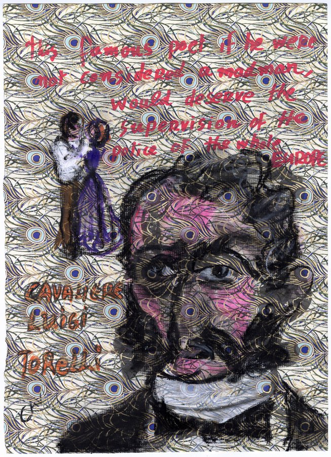 Lydia Venieri, Cavalière Luigi Torelli