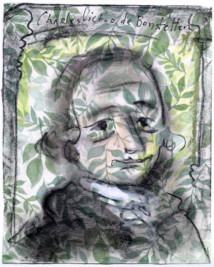 Lydia Venieri, Charles Victor De Bonstetten