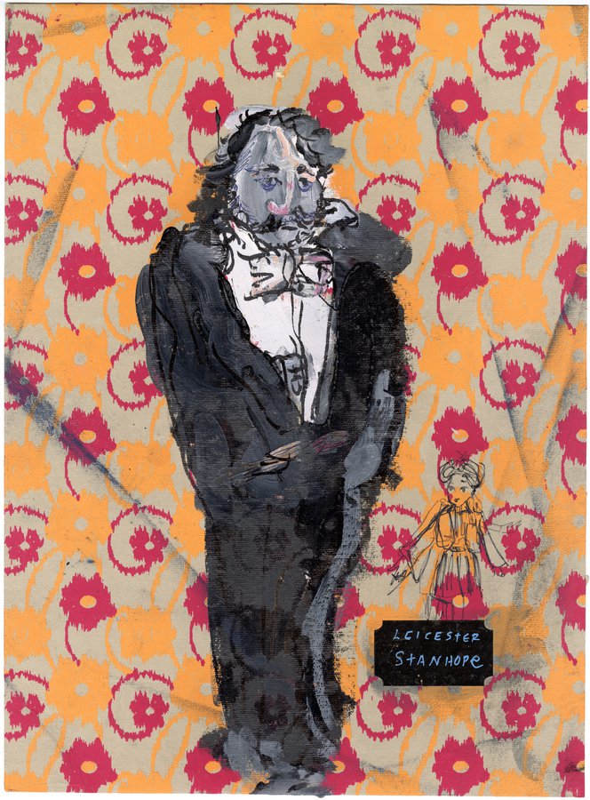Lydia Venieri, Colonel Leicester Stanhope