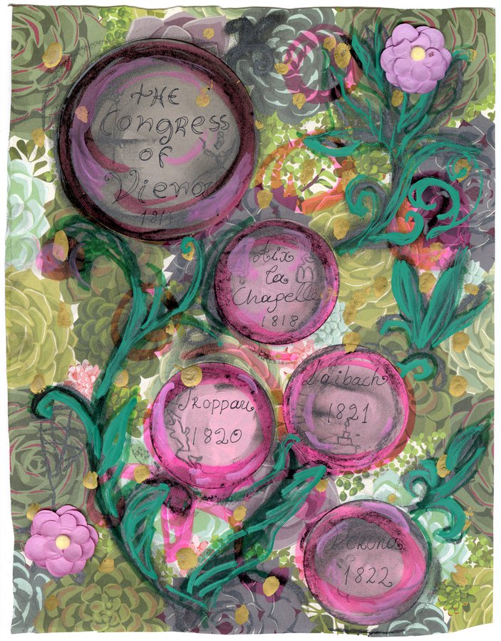 Lydia Venieri, Congress Of Vienna 1821