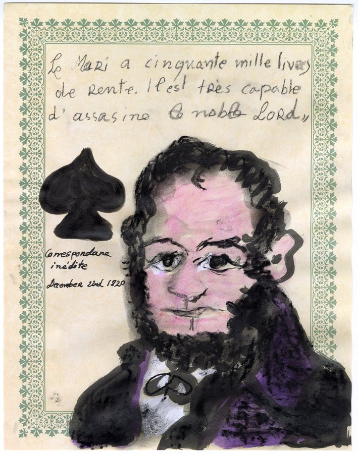 Lydia Venieri, Correspondance Inédit