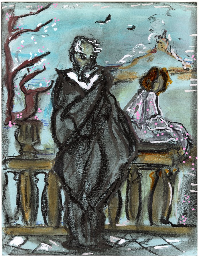 Lydia Venieri, Count Alexander Guiccioli