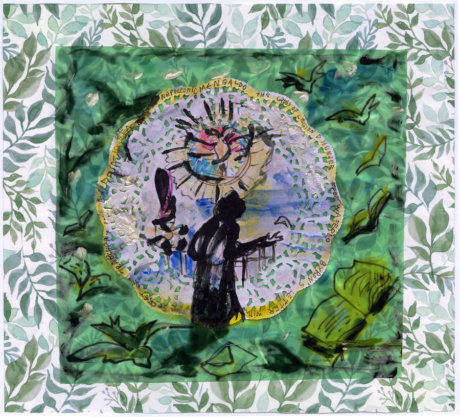 Lydia Venieri, Count Angelo Mengaldo