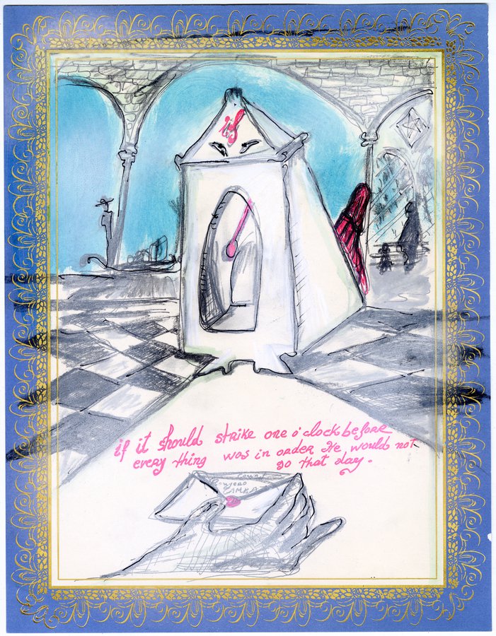 Lydia Venieri, Count Rouggeros Letter