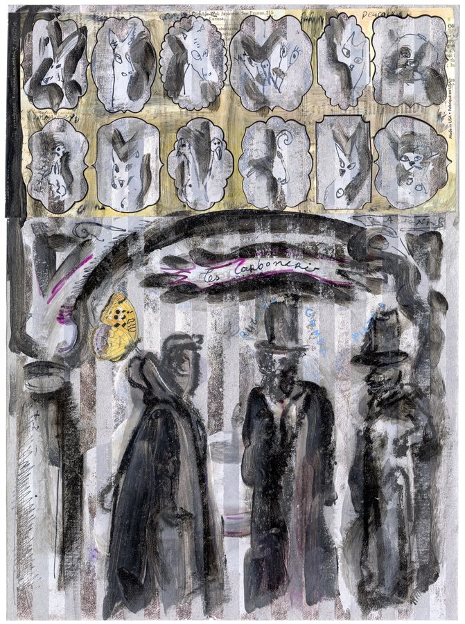 Lydia Venieri, Death Penalty For Carbonari