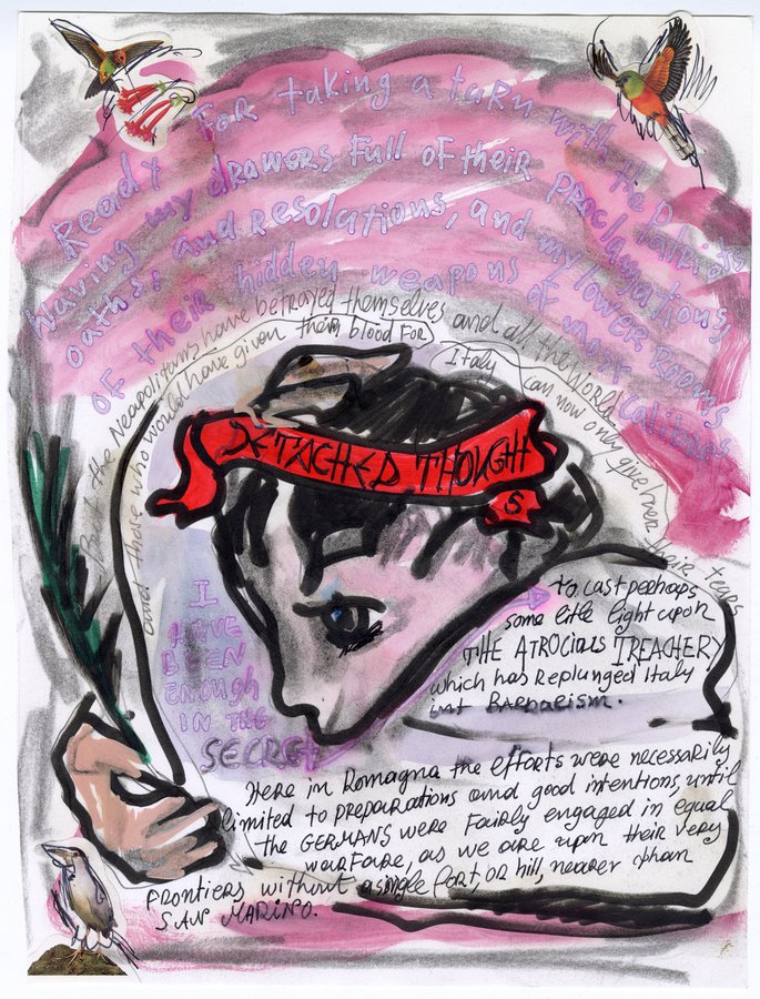 Lydia Venieri, Detached Thoughts