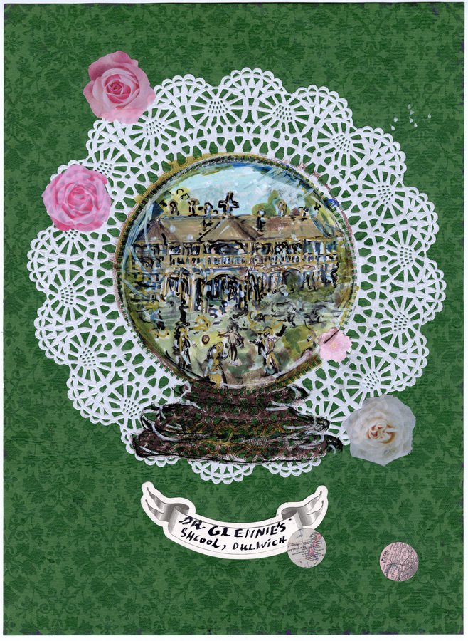 Lydia Venieri, Dr Gleinnies Shcool