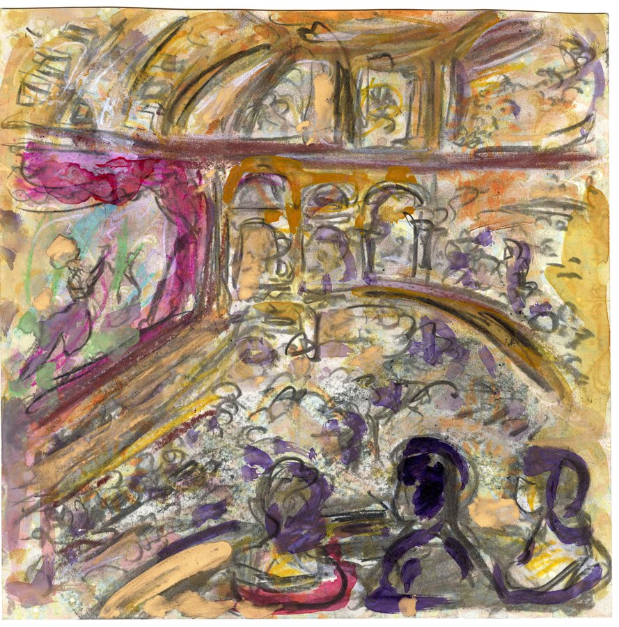 Lydia Venieri, Drury Lane Theatre