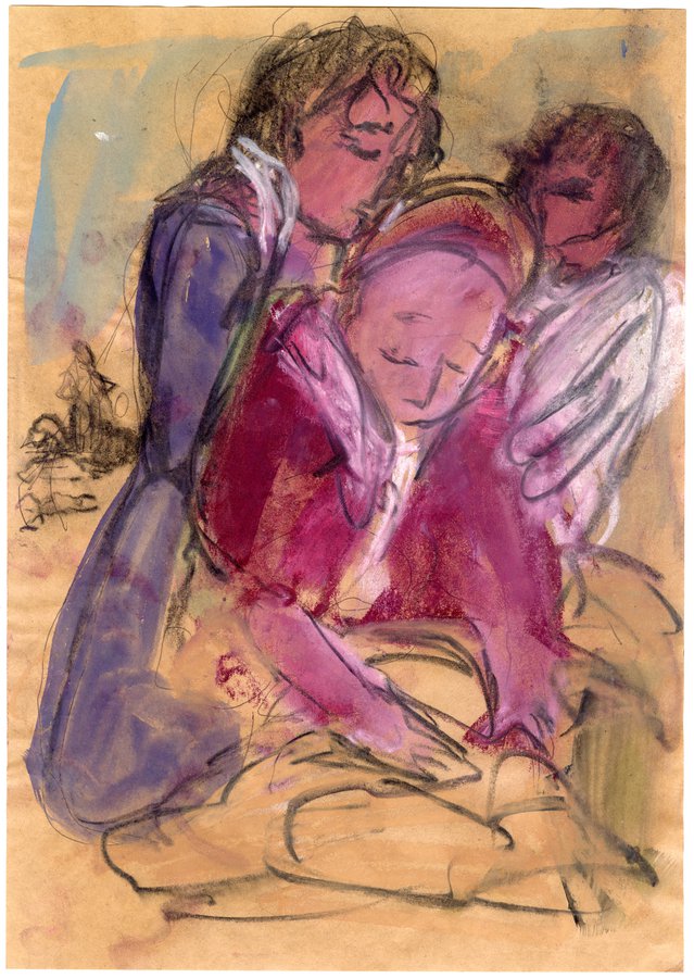 Lydia Venieri, Earthquake