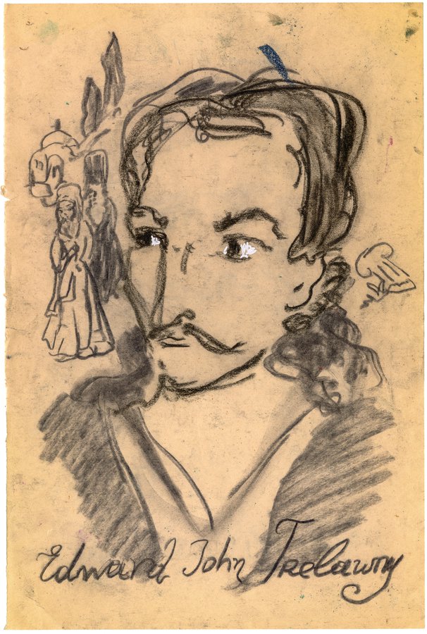 Lydia Venieri, Edward John Trelawny