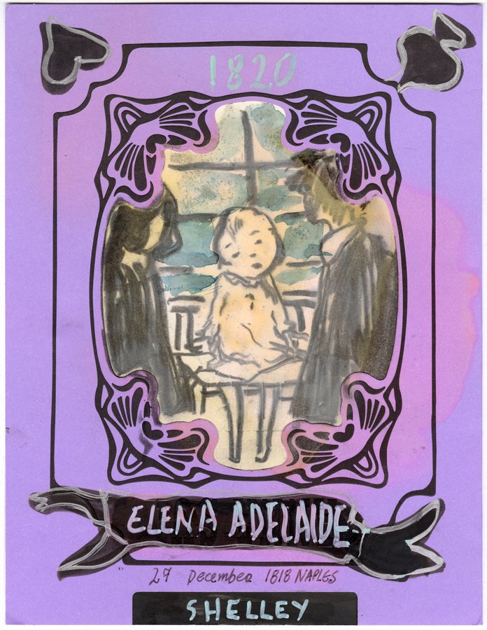 Lydia Venieri, Elena Adelaide Shelley