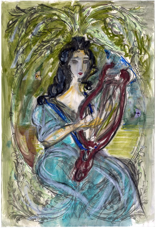 Lydia Venieri, Elizabeth Ann Linley Sheridan