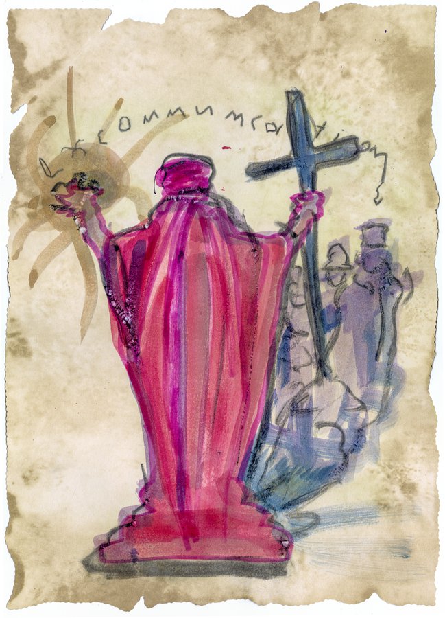 Lydia Venieri, Encyclical Against The Carbonari